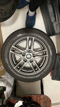 Disky Dezent TZ graphite 6.5x16 5x114.3 ET45 - 6