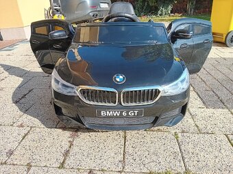 Elektrické autíčko BMW - nove batérie - 6