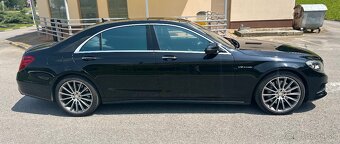 Mercedes S500 Long amg paket full 550ps - 6