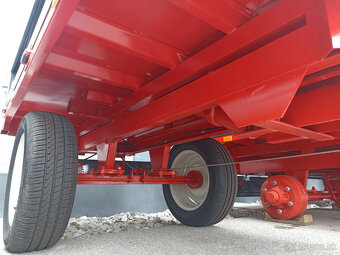 Vlečka - brzdený príves za traktor TERRAMAX T20.1 - 6
