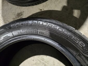 Letné Pneu Dunlop 205/55 R16 - 6