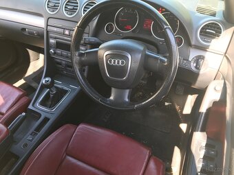 Audi a4 kabrio B7 LY9B rozpredam - 6
