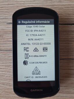 GPS Garmin Edge 1040 Solar + senzory - 6