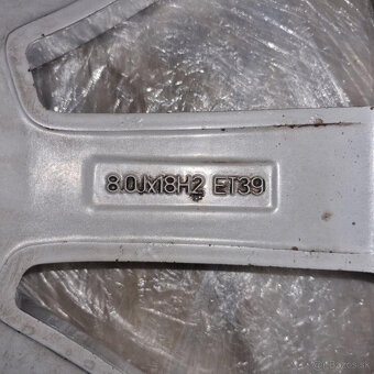 Disky Audi 5x112 R18 8J ET39 - 6
