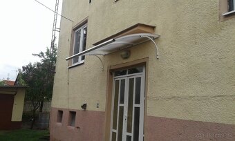 Hliníková prístrešok nad dvere - 6