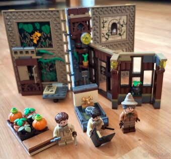 76384 LEGO Harry Potter Čarovné momenty z Rokfortu Hodina He - 6
