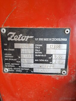 Zetor 7245 - 6