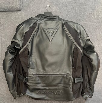 Kožená moto bunda Dainesse Cruiser - 6