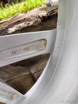 Zimné komplety/BMW X5 265/50 R19 - 6