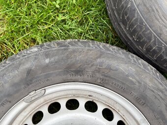 Plechové disky 5x112 R15 VW - 6