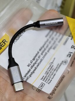 Redukcia C to jack 3.5mm - 6