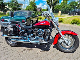 2005 roku yamaha dragstar xvs 650 clasic 19000 km - 6