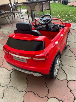 Elektrické autíčko Mercedes - 6