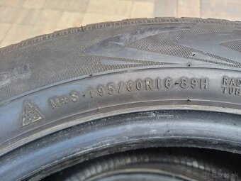 Zimné pneu Nokian 195/60/16-89H - 6