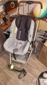 3 kombinácia  ABC design salsa 4 graphite grey - 6