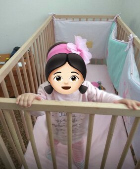 Detská postielka + matrac - 6