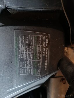 Snežný skúter ArticCat M7 2006 - 6