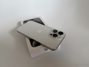 iPhone 15 Pro Max - White Titanium, 1TB - TOP STAV - 6