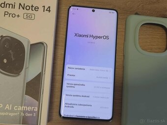 Xiaomi Redmi Note 14 Pro+ 5G 8GB/256GB Frost Blue,top,zaruka - 6