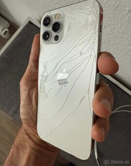 Apple iPhone 12 Pro Silver - 512GB - 6