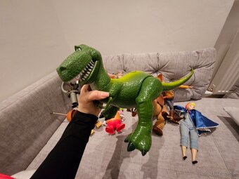 Toy story (Boj hračiek) 9 kusov spolu - 6