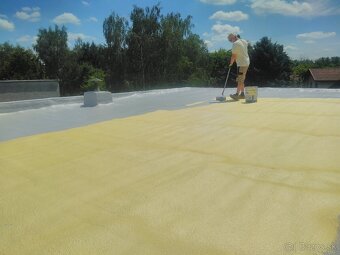 Hydroizolácia plochej strechy -Tepelná hydroizolácia strechy - 6