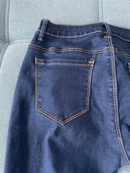 Elastické rifle dámske - 6