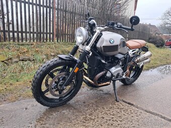Bmw R nineT Scrambler TOP stav - 6
