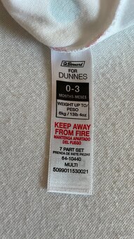 Dievčenské letné body 0-3 mesiacov - 6