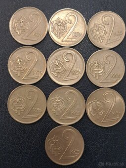 Mince 2 kčs - 6