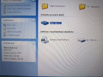 predám HP elitebook / 4gb ram / Intel core i5 / Windows XP - 6