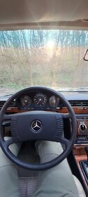 Mercedes W116 280 SE automat nova TK a EK Znížená cena - 6
