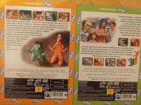 Detské filmy na DVD - Pan Tau, Pippi Dlhá Pančucha.. - 6