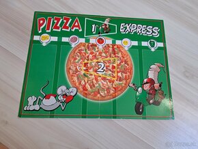 Spoločenská hra pizza expres - 6