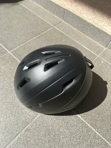 Lyžiarska helma SALOMON CRUISER BLACK MATT veľkosť L - 6
