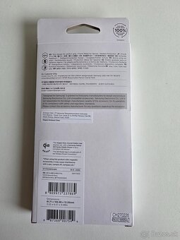 Originál obal 100% stav Samsung S25 Ultra Aramidový kryt - 6