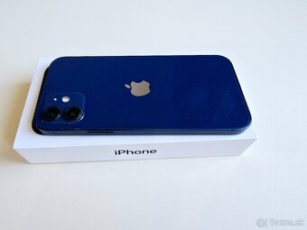 APPLE IPHONE 12 64GB BLUE TOP STAV,BATERKA 100% - 6
