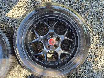 Elektrony 5x100 R16 9j et15 205/55 r16 - 6