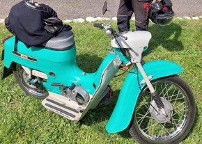 Pionier JAWA 20 + špz L1e patina - 6