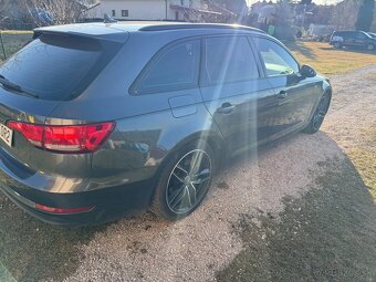 Audi A4 B9 110KW S-line možný - 6