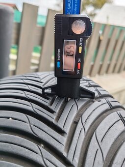 205/55 R16 celorocne Kleber Quadraxer 3 - 6