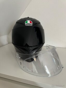 Prilba AGV Matt Black - 6