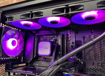 Ryzen 7 7800X3D\64GB\RTX 5070Ti\SSD\1000W Zdroj - 6