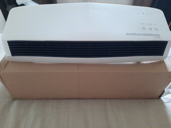 Nástenný ohrievač a regulátor klimatizácií - 6
