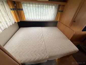 Karavan HOBBY 440,markíza, predstan,veľmi zachovalý - 6