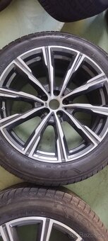 Bmw X5,X6 ,G05, G06 originalne disky s zimnymi pneu R20 - 6