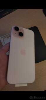 Predám IPHONE 15 128GB - 6