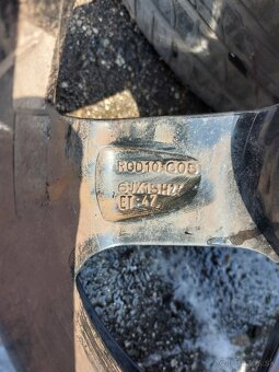 ELEKTRÓNY PNEUMATIKY VW R15 5X112 6JX15 ET47 - 6