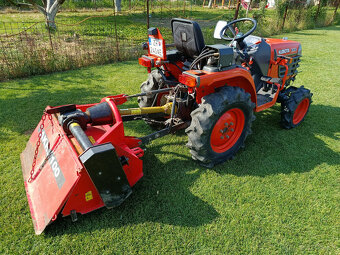 predam malotraktor KUBOTA 1610 s TP - 6