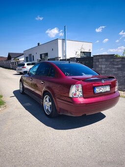 Volkswagen Passat Sedan 110kw Manuál 1.8t 20V - 6